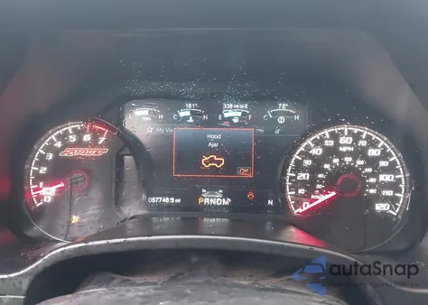 2019 Ford F-150 Lariat из США, поврежденный, VIN 1FTEW1E58KFC00154